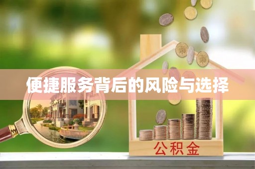 永德便捷服务背后的风险与选择